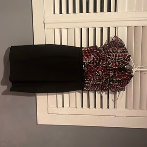 Work dress- size small- smoke free home, no stains or rips